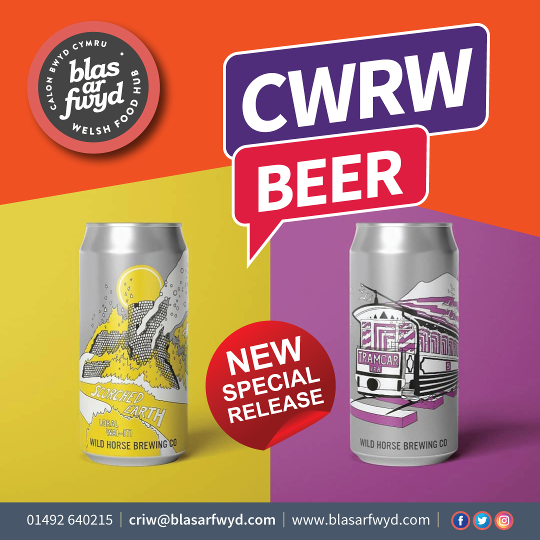 blasarfwyd's tweet photo. NEW Special Release CANS from @wildhorsebeer available now!

To order
1️⃣ Complete Local customer order form - https://t.co/qDRHqbTJQ5

2️⃣ Complete order Form "Cwrw a Gwirod | Beer &amp; Spirits" at: https://t.co/oIGuCfiOWk

#beer #shoplocal #delivery #Homedelivery #ClickandCollect https://t.co/7tFFSftdmD