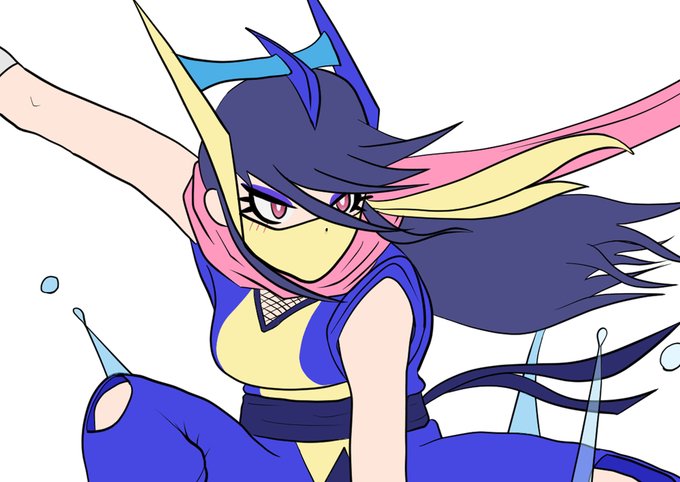 Greninjaのtwitterイラスト検索結果 Greninjaのtwitterイラスト検索結果