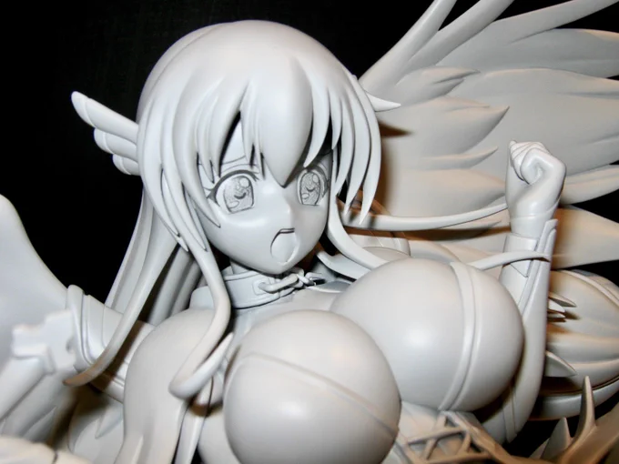 @pal6123 3期頓挫は現場でもガッカリムードでとても残念でした。
当時のガシャポンやフィギュアの監修用の画像が出てきました。 