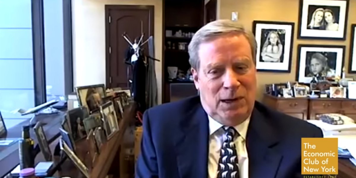 aushousingWatch's tweet photo. Yeah. You all want to watch this. **STAN THE #1 MAN DRUCKENMILLER** interview in full. #marketmover #macrogod #stonks #ausbiz $AMZN #wearingabeartie || https://t.co/k6nnr9tN8F https://t.co/w3gSND0g6G