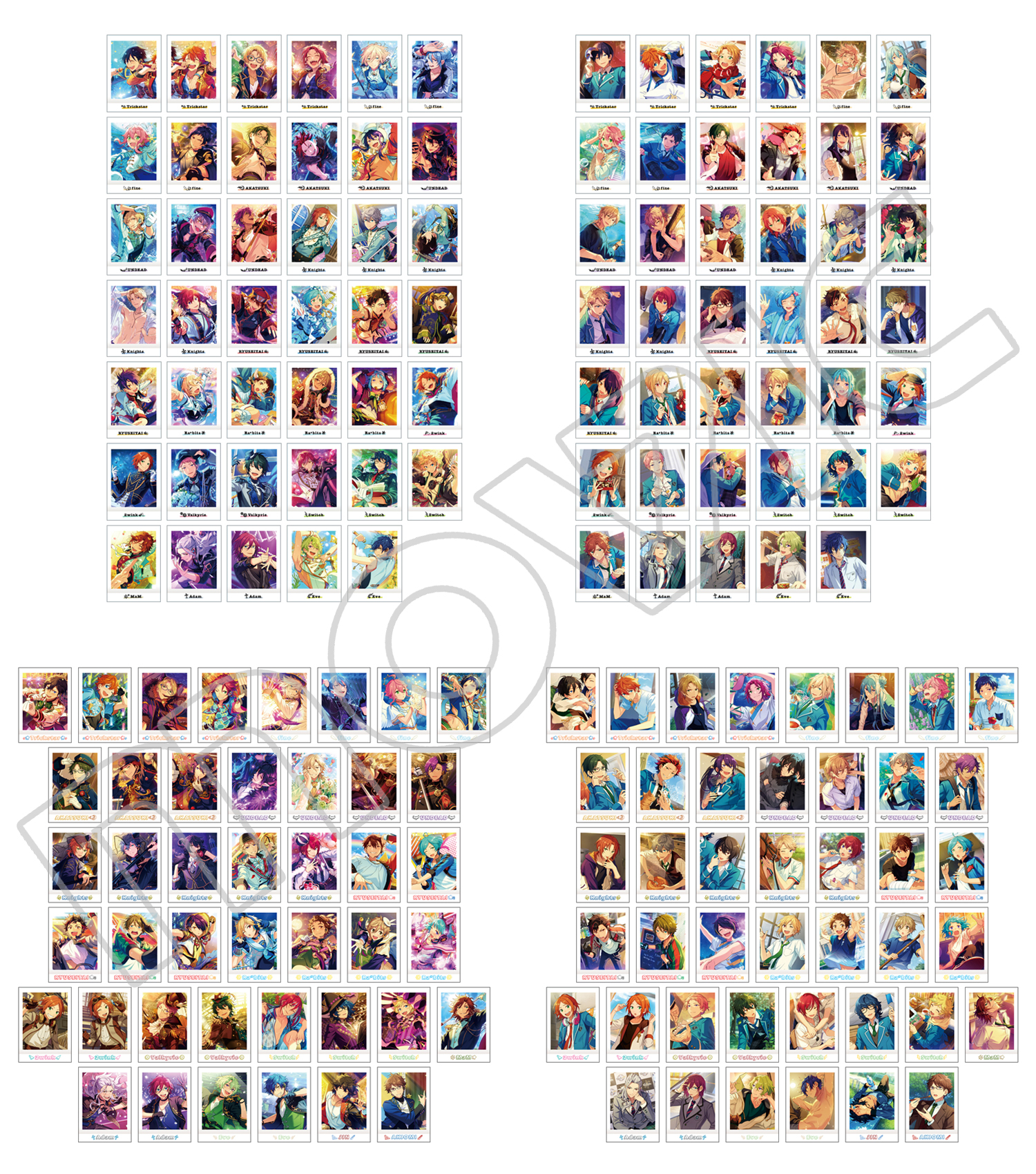 株式会社アニメイト あんさんぶるスターズ の ぱしゃこれ Idol Shot Ver 4 Off Shot Ver 4 Idol Shot Ver 5 Off Shot Ver 5 が順次再入荷予定です T Co Cmchhlb6h6 あんスタ T Co Dr5fncxmat Twitter