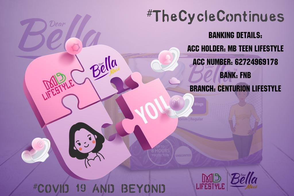 TeenMb's tweet photo. As we reflect on what we experienced yesterday, we know that we cannot STOP...
Your continued and consistent support will really help us to ensure that we continue to reach more girls on an ongoing basis...
#SanitaryDignity
#TheCycleContinues
#TheStepUpSquad
#SquadSaChoko https://t.co/5lN7YgKURF