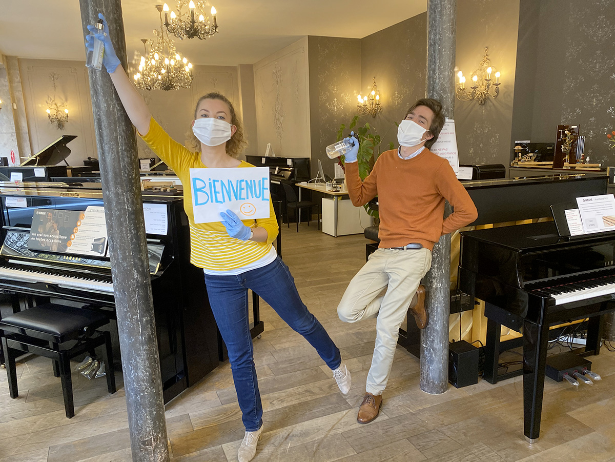 nebout_hamm's tweet photo. Depuis le 12 mai nos magasins sont à nouveau ouverts! Nous vous attendons avec impatience pour vous aider à découvrir le piano de vos rêves en toute sécurité. Nous vous remercions de venir équipé d'un masque.
Toutes nos mesures anti Covid-19 ici : https://t.co/OEiyrZflxO https://t.co/TQz8G1EdaM