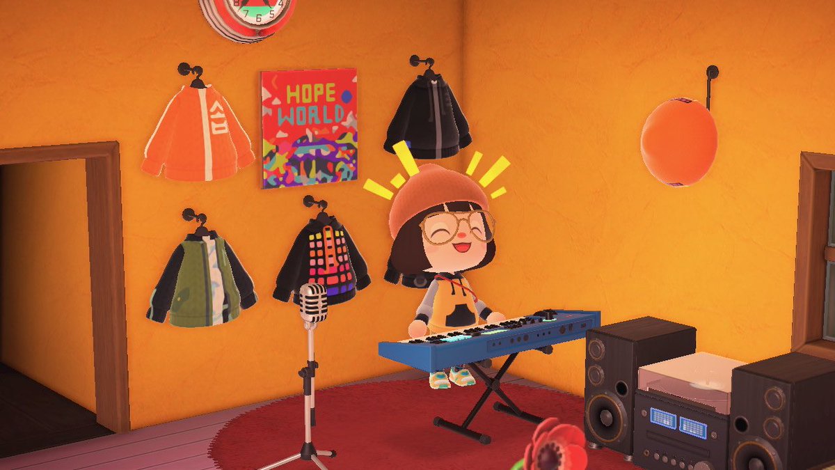 roomofdaisies's tweet photo. at least it’s getting there 🥺
also that mini Daydream munchie corner &amp; that flower fan ⛅️🌼

#ACNHopeworld #ACNH #jhope #제이홉 #호비 @BTS_twt https://t.co/eh9a65BSRN