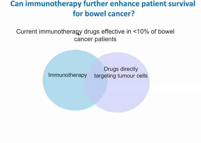 CatrionaNR's tweet photo. Our immune cells are powerful tools. @Mielke_Lisa @ONJCRI studies how they monitor and help fight #BowelCancer - and researches whether giving them a boost in combination with traditional #cancer treatments can enhance patient survival. @DayofImmunology #DoImmuno #immunotherapy https://t.co/v4wYSfPAsX