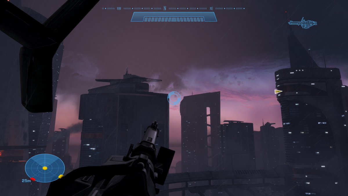 JpDeathBlade's tweet photo. So I've been playing some Halo: Reach. Is this the Tower from Destiny?👀 https://t.co/P8ZzxIOMcH