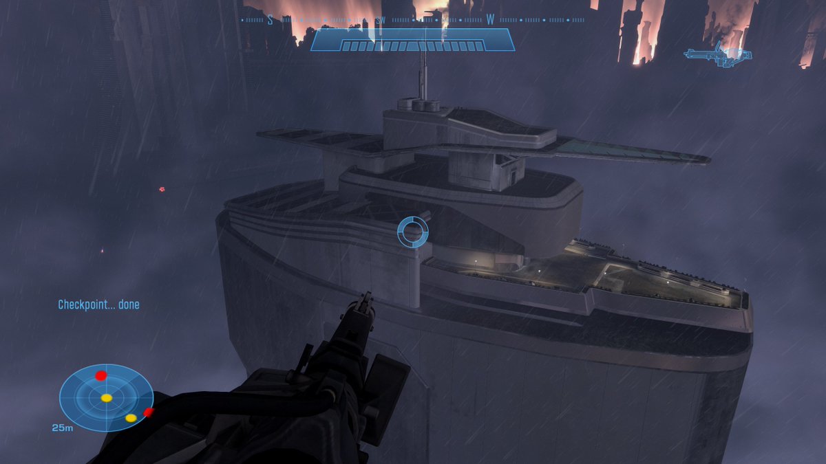 JpDeathBlade's tweet photo. So I've been playing some Halo: Reach. Is this the Tower from Destiny?👀 https://t.co/P8ZzxIOMcH
