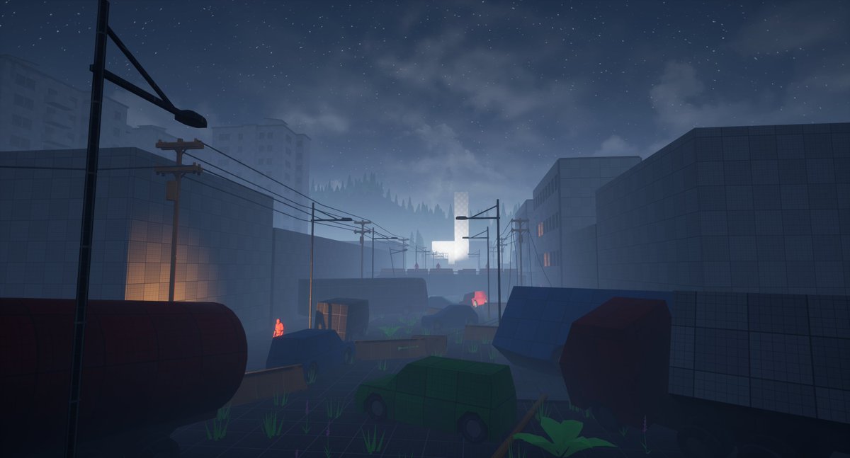 Level Complete! This project was for me to learn new techniques and theories that I have been studying and seen right here on twitter <3 Love the community around game/level design! Enjoy some screenshots :)
#leveldesign #gamedesign