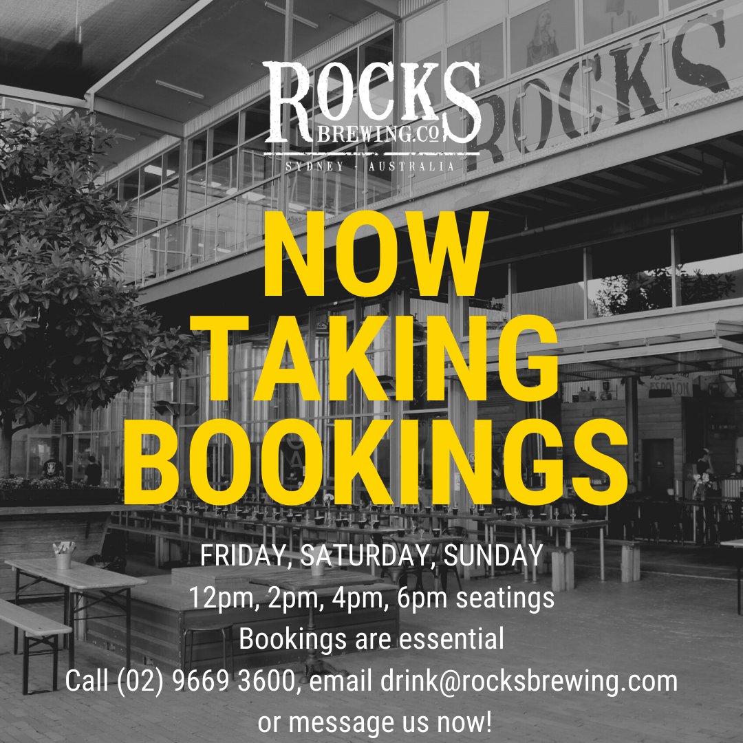 Rocks Brewing Co tweet media