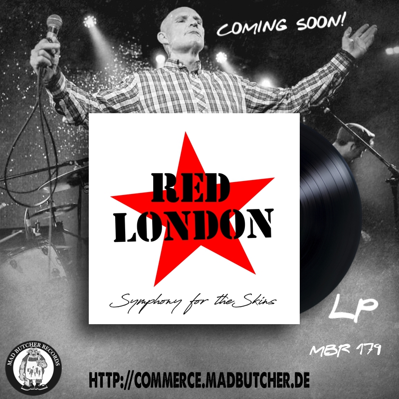 Mad_Butcher_Rec's tweet photo. COMING SOON!!!
RED LONDON SYMPHONY FOR THE SKINS LP/CD
visit: https://t.co/Ls5GVHVTlv https://t.co/zyNczHfiBq