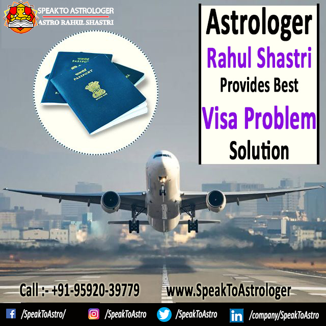 SpeakToAstro's tweet photo. Do you want to go abroad? Are you facing any problem?
Then contact Astro Rahul Shastri Ji (Visa Problem Solution Expert) @ +91-95920-39779 to get interacted directly
#VisaProblemSolution #BestAstrologer #LoveBackSpecialist #HusbandWifeDisputeSolution #IntercasteLoveMarriageExpert https://t.co/r3epLC3VmB