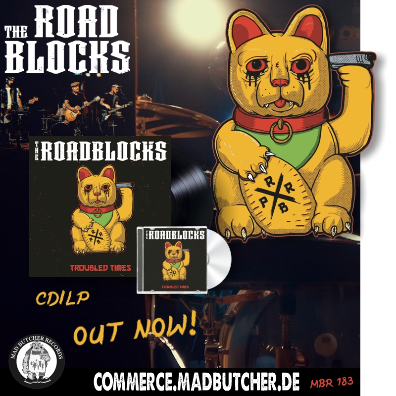 Mad_Butcher_Rec's tweet photo. THE ROADBLOCKS TROUBLED TIMES LP/CD
visit: https://t.co/Ls5GVHVTlv
watch this: THE ROADBLOCKS TROUBLED TIMES LP/CD
visit: https://t.co/Ls5GVHVTlv https://t.co/GYv7z13UbN