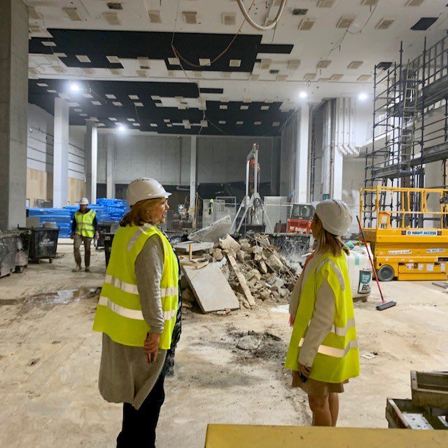 gabrielleupton's tweet photo. Great to tour the @austmus with CEO @kimcoral and get an update on #ProjectDiscover – a $57 million upgrade for #science 🔬 and #culture supported by the #NSWGovt. https://t.co/WtwyP47mhW