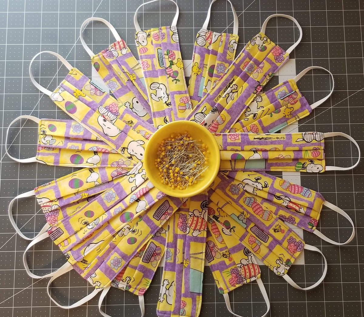 <a href="/Sew4Humanity/">Sew4Humanity</a> has been busy making kids masks for pediatric offices, children's hospitals and vulnerable community members. #KidsNeedMasks #KidsMasks #Masks4All #coronavirus #Sew4Humanity #sewing #Pediatrics