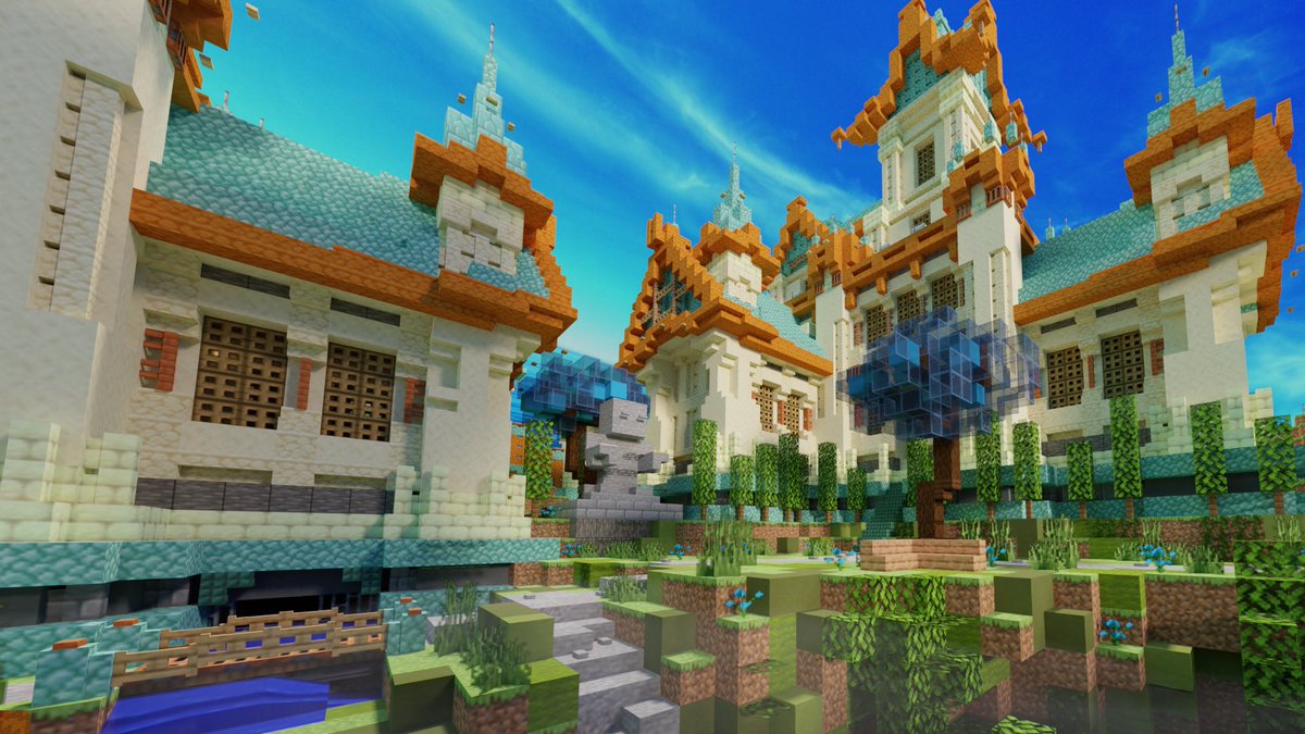 TeamShapeshift's tweet photo. Here’s another render of Haberdash Palace by @LordKingCrown! https://t.co/RsYtHP0GmT