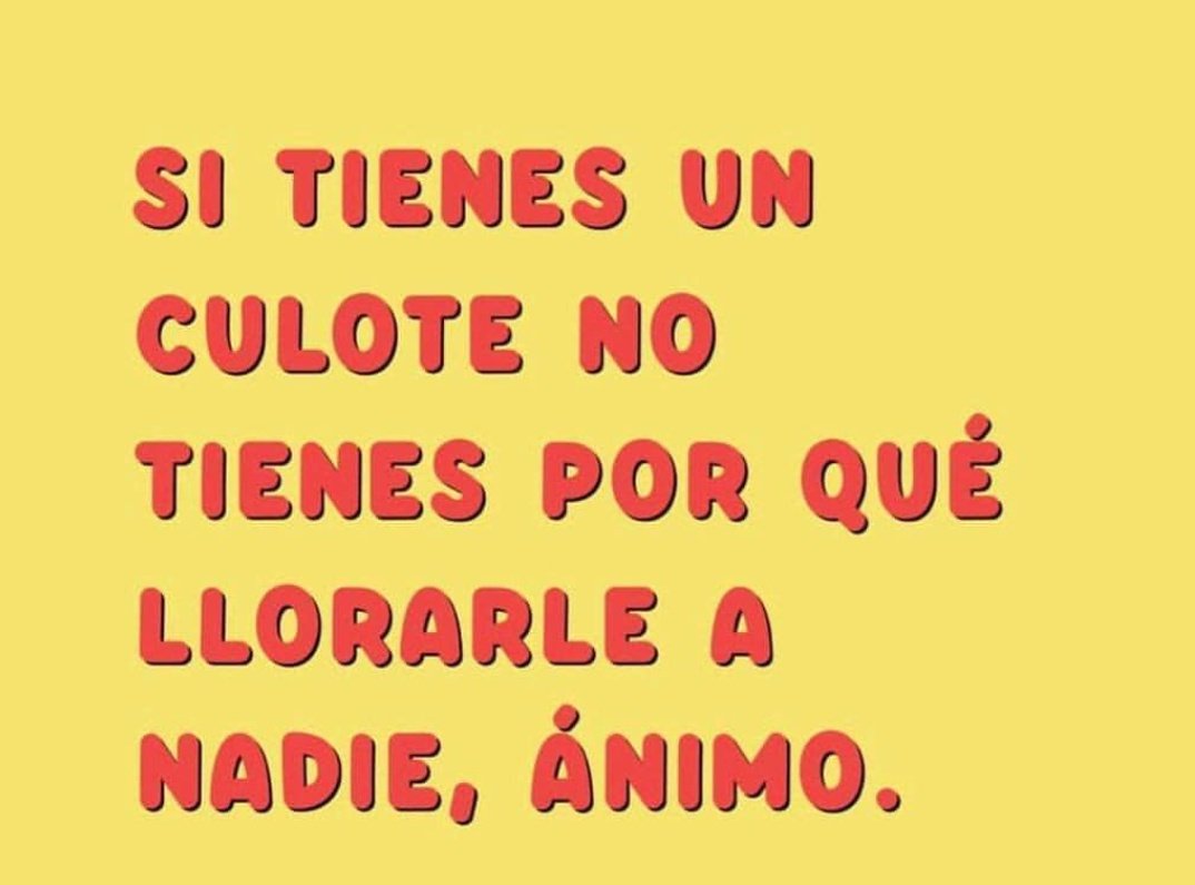 Ya saben 👀