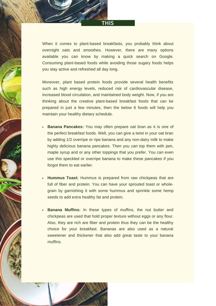 AlexDMarketer's tweet photo. [PDF]6 Creative Plant-Based Breakfasts to Start Your Day - SlideServe
https://t.co/lUexdenxVo
#plantbased #pdf #slideserve #breakfastideas #vegan #food #creative https://t.co/kNl9dHsPTA