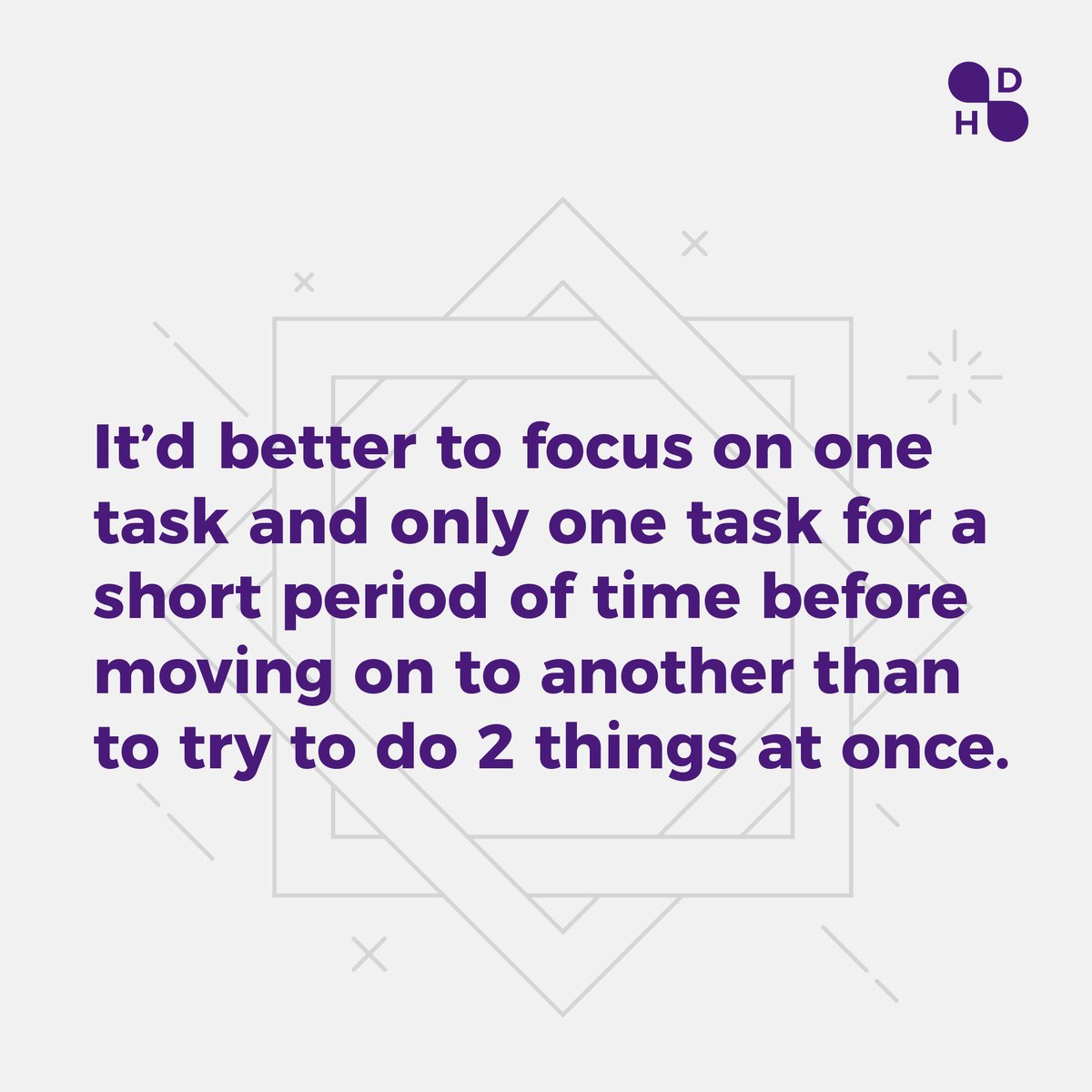 Decision_Human's tweet photo. The Myth of Multitasking.
.
#humandecisionorg #humanbehaviour #multitasking #psychology https://t.co/5ljFAYh0FT