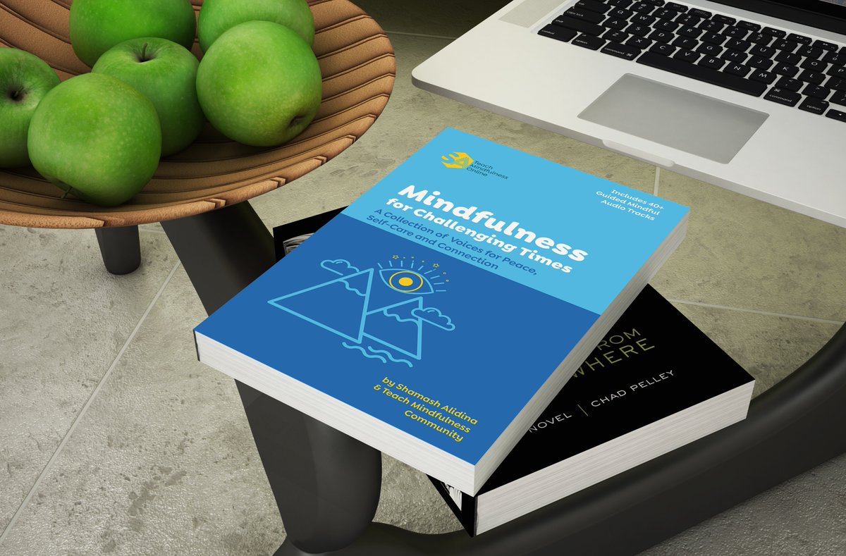 27 Mindfulness teachers from around the world have written a book together called ‘Mindfulness for Challenging Times. 

100% of profits donated to the World Health Organisation.

To meet the authors, visit peace.pages.ontraport.net