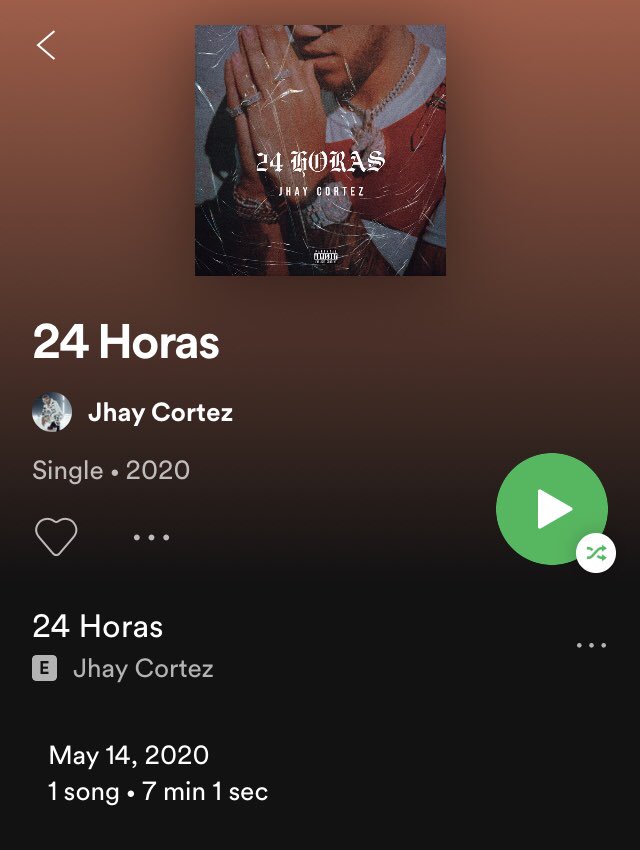 spotifynation's tweet photo. Check this Out 👉🏻 @jhaycortez 24 Horas Available on spotify 🔥 #spotifyplaylist #spotify #music #newmusic #newmusic #hiphop #playlist #instaspotify #spotifypremium #spotifytunes #spotifymusic #youtube #rap #tidal #spotifyplaylists #spotifyartist #applemusicplaylist #artist #deeze https://t.co/cKcgHPFhYu