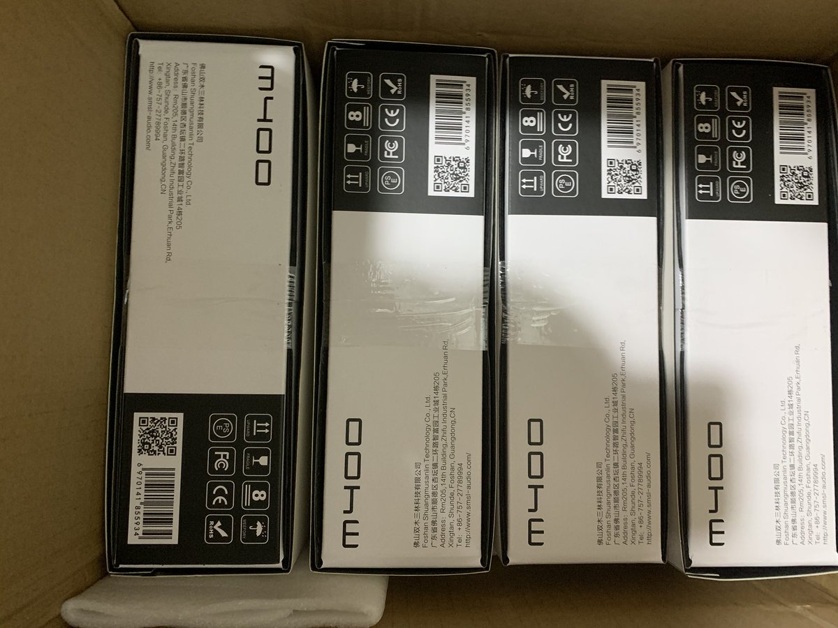 smsl m400 In the delivery