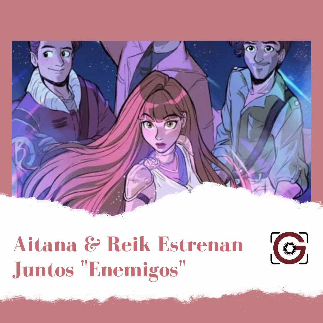 💥Aitana &amp; Reik Estrenan Juntos "Enemigos"

La cantante española Aitana y el grupo mexicano Reik estrenaron su nuevo sencillo "Enemigos", el cual cuenta con un original videoclip animado.

👉gacetard.com/articulo/742/a…

#EnemigosAitanaReik #Enemigos #Reik #Aitana #AitanaReikEnemigos