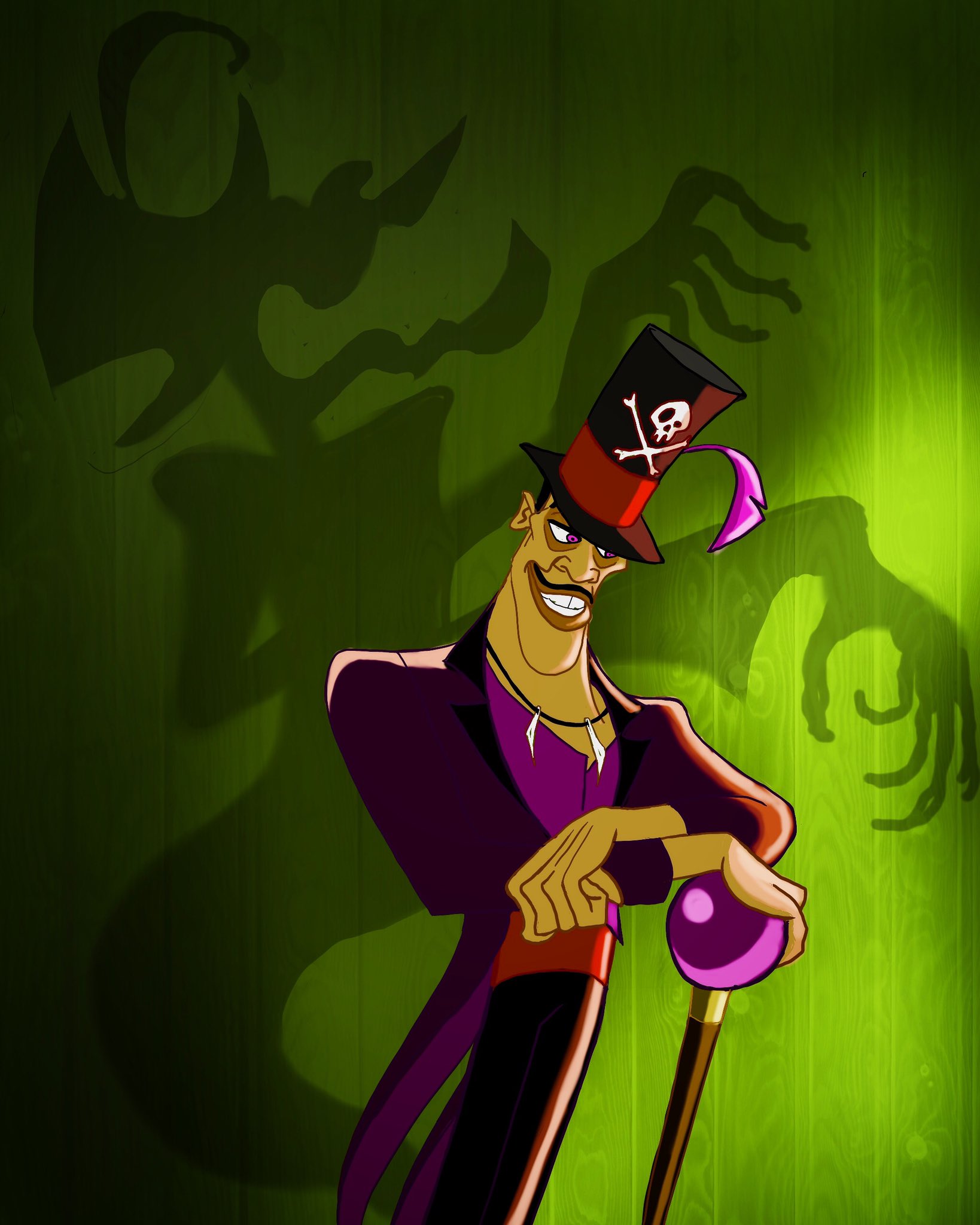 Shadow Man Princess And The Frog atelieryuwa.ciao.jp