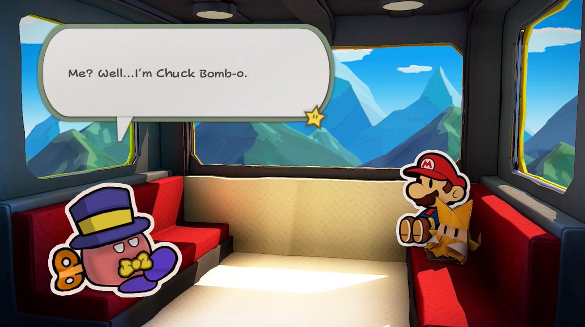 ARCADE_THEATRE's tweet photo. @NintendoAmerica 

Could you imagine? Uniqueness in any form?

#TheOrigamiKing #StickerStar3 https://t.co/pKVEMhoUGS