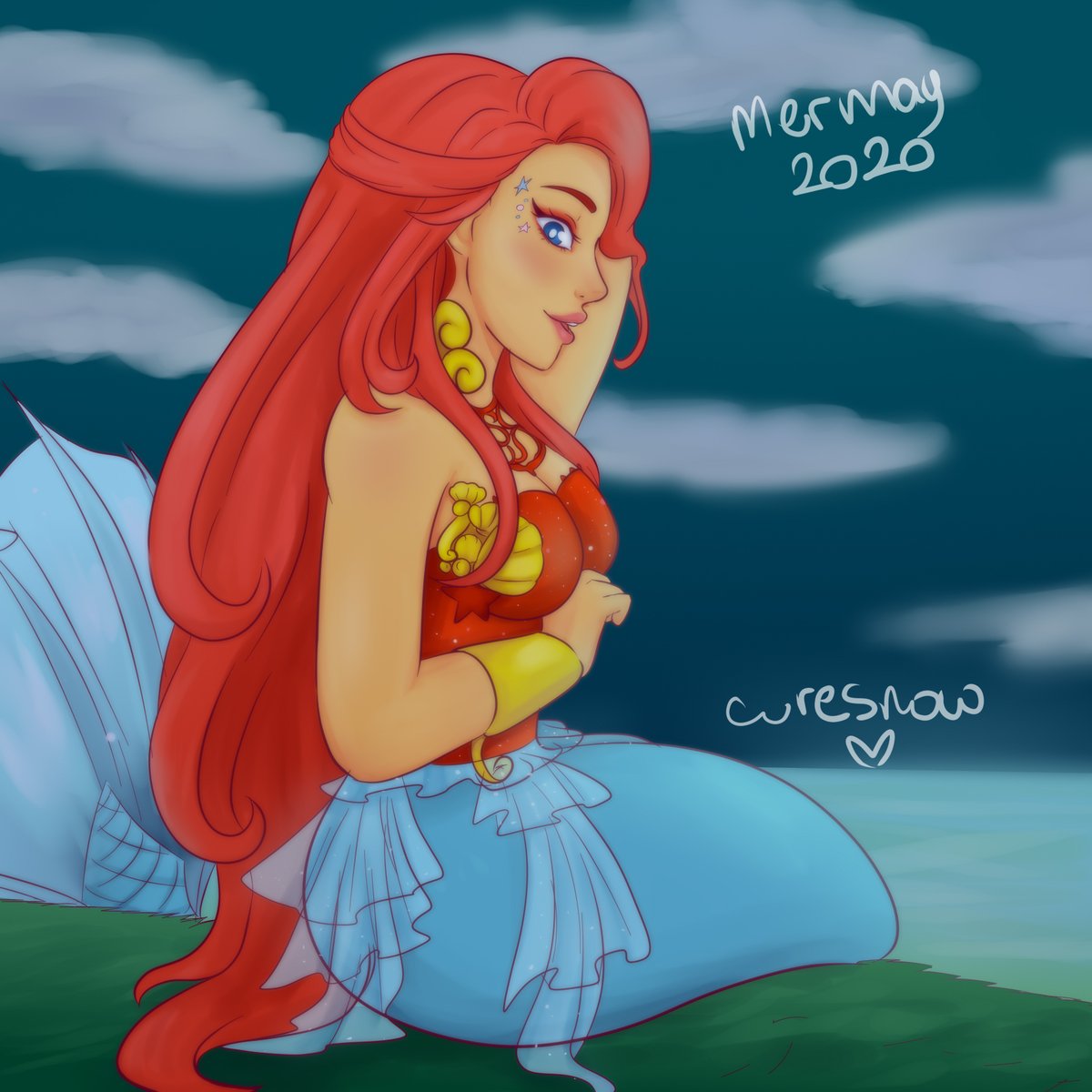 CureSnow_'s tweet photo. Meeshell Mermaid (Ever After High)
-
-
-
#mermay2020 #mermay #mermaid #meeshellmermaid #meeshell #everafterhigh #EAH #fanart #meeshell_fanart https://t.co/rxBl173Tz8