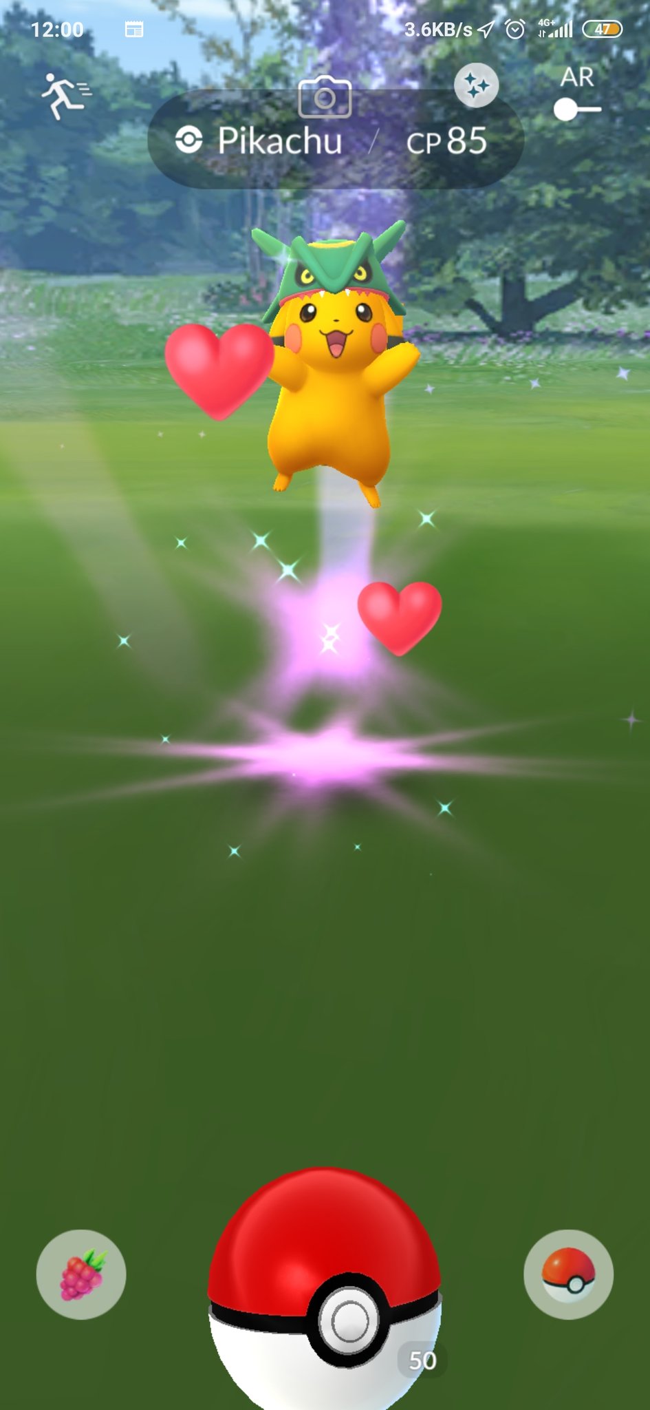 Shiny Pikachu (rayquaza) 