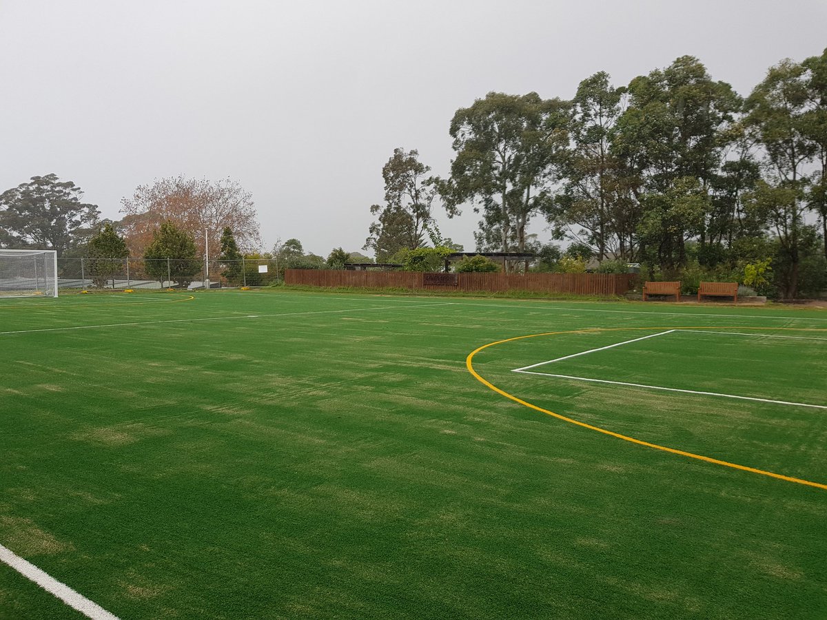 Our brand new futsal field has been handed over this afternoon! It will be ready for playing on early next week! What an incredible resource for our kids!