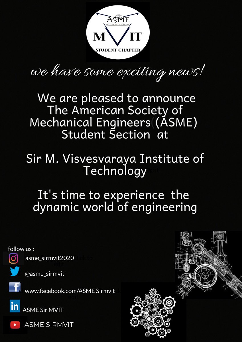 ASME_SIRMVIT tweet media