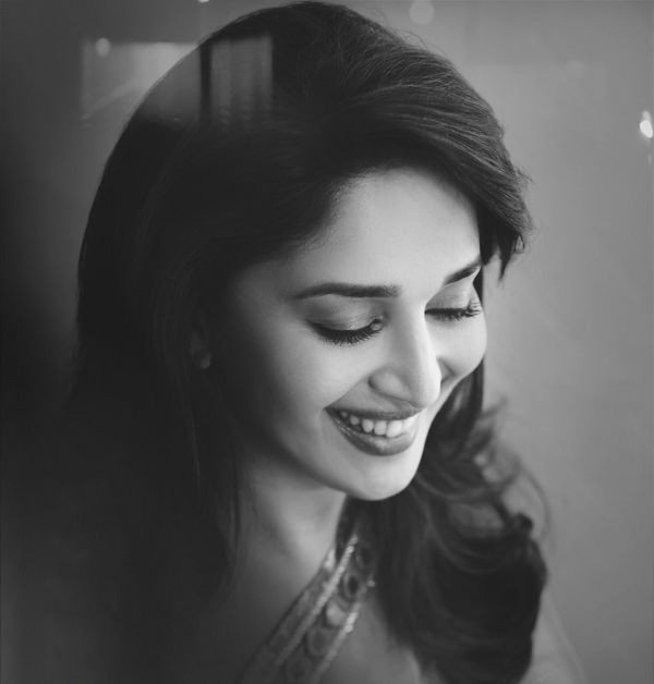 Dhak Dhak girl of Bollywood, 
Happy birthday Smile queen Madhuri Dixit   