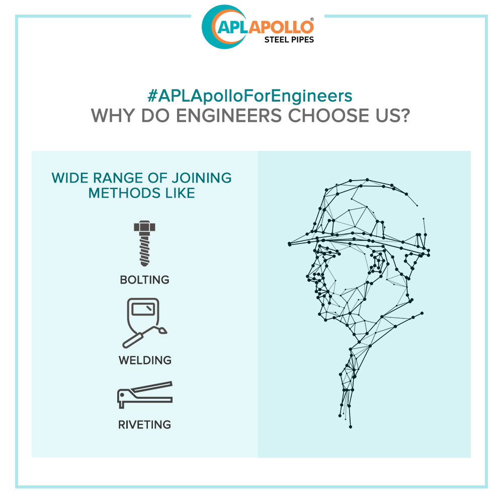 aplapollo_tubes's tweet photo. Engineers choose #StrengthLikeSteel for a multitude of reasons that make their work easier and better. #APLApollo https://t.co/Hhql6HACgf