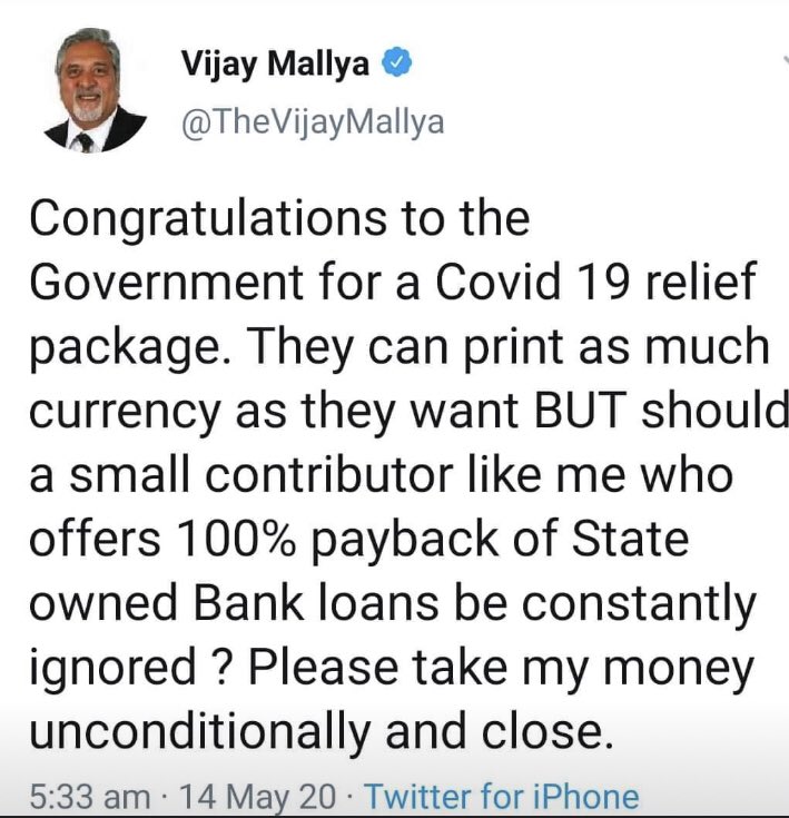 nik_kaushik1111's tweet photo. @narendramodi @PMOIndia @AmitShah @TheVijayMallya LISTEN TO HIM AT LEAST https://t.co/eWuaRiqoiv