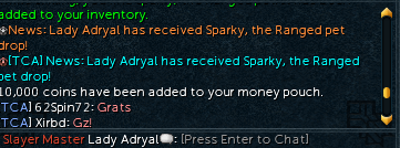 Adryal_TCA's tweet photo. Finally!! #Petscape #runescape https://t.co/XbN6Rg18Rj