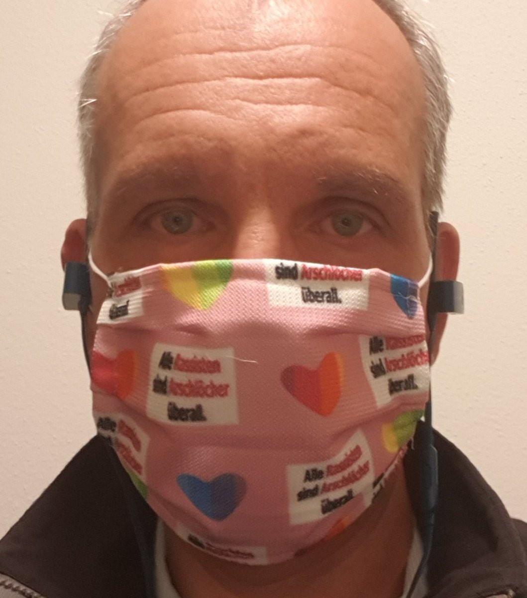 seyfriedmichi's tweet photo. #MUTgebenstattangstmachen gemeinsam eintreten gegen Rassismus, für Einheit in Vielfalt let's #driveoutfear https://t.co/1cbLH5aKqA