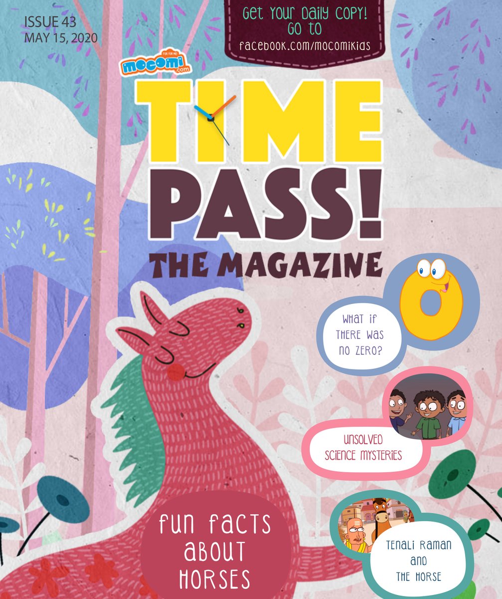 MocomiKids's tweet image. What would math be without the number zero? Would decimals exist? What about computers? Find out in #MocomiTimePass #Magazine #Issue43.

Want to download your free copy? Click mocomi.com/wp-content/upl…

Keep reading &amp;amp; share it with your friends!

#Stories #Activities #Games #Facts