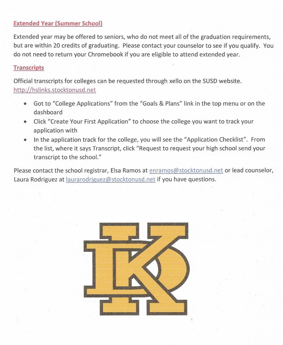 Stagg High School tweet media