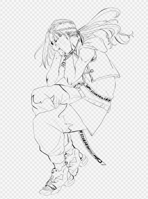 自分で描いててしんどいので誰か助けてください 