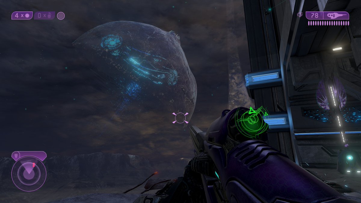 Skybox porn...  #Halo2