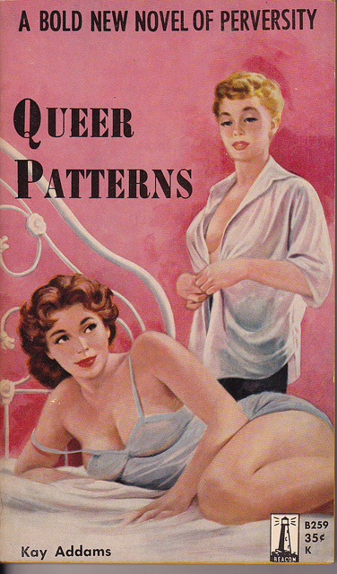 Lesbian Pulp Bot tweet media