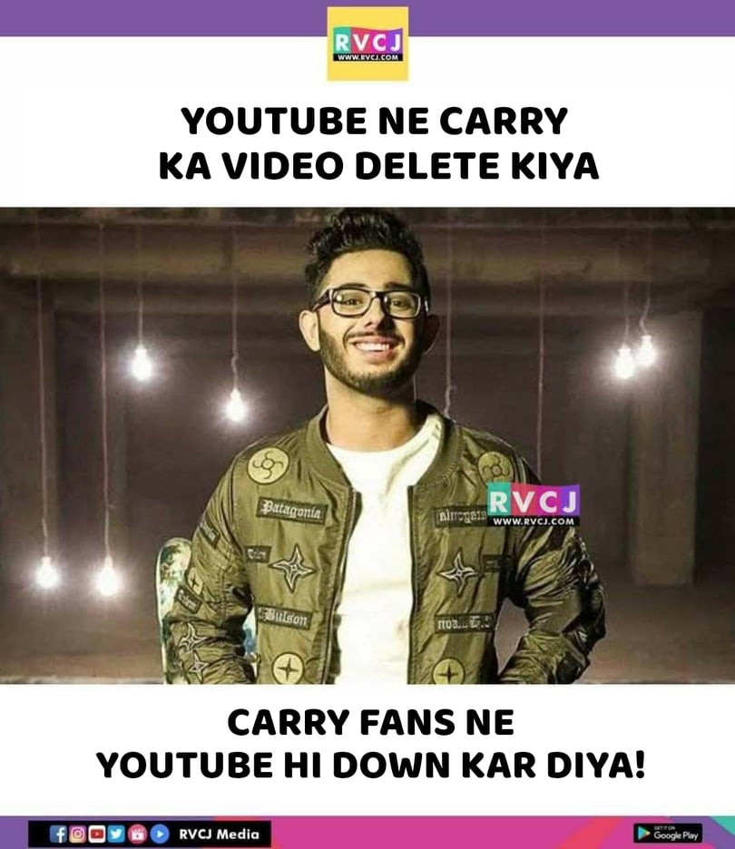 RVCJ_FB's tweet photo. Youtube ne galat panga le liya hai.. https://t.co/yiDXbW1B4J