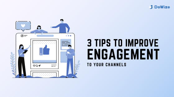 DoWizeOfficial's tweet photo. Your brand social media is doing just fine, but you wanted to gain more engagement without knowing what to do? Here are several tips for you to read and implement with your business!

"Continue Reading Through This Link"
https://t.co/ySnKEUZmLX
#engagement #socialmediamarketing https://t.co/5hk97D3J0Q