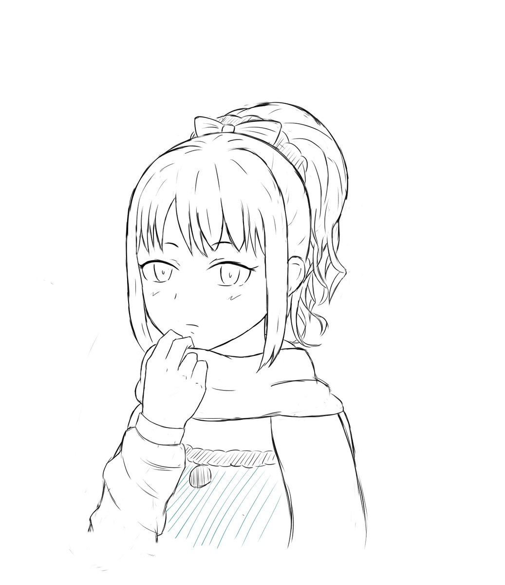 今日のお絵かき 