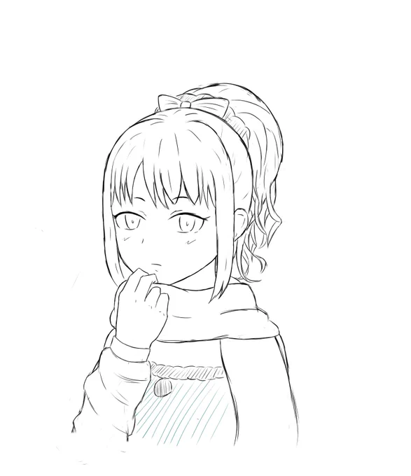 今日のお絵かき 