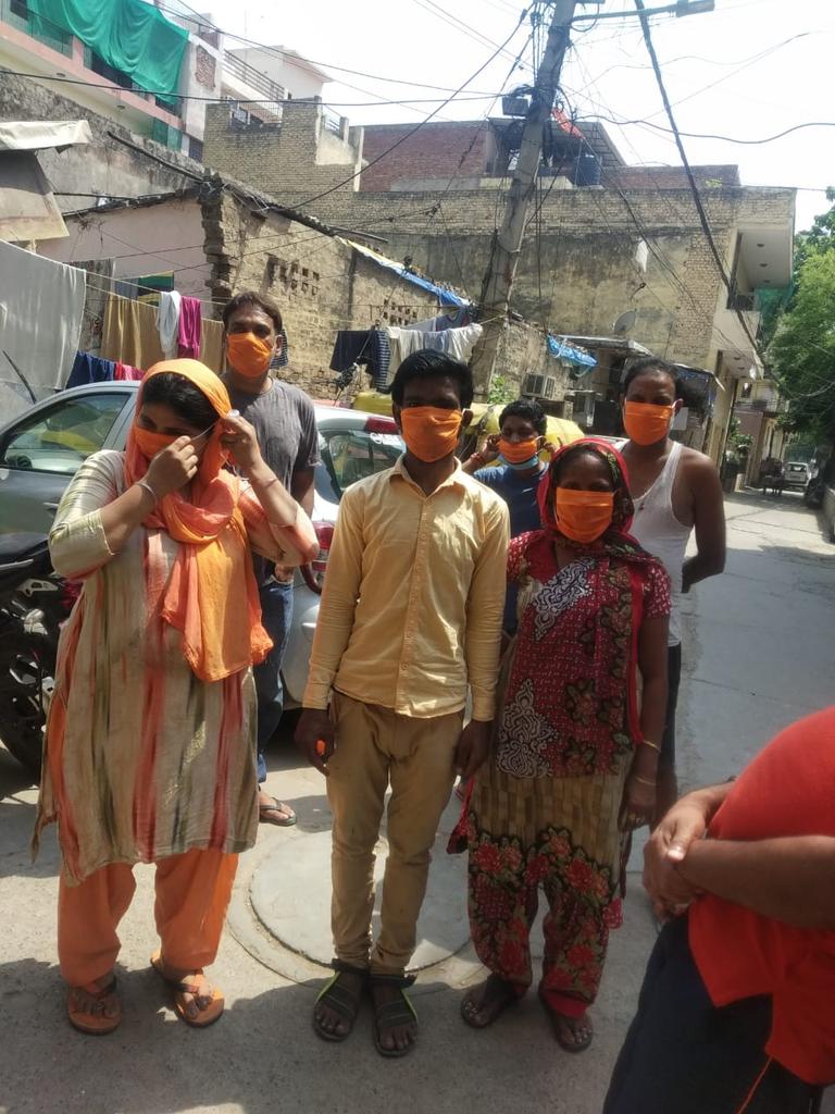 vibhor_anand's tweet photo. People are loving the #SaffronMasks.... Har Mukh Par Bhagwa.... Please pledge the cost of 1 Saffron Mask today... It's just Rs 4..
Contribute in large numbers.. Account details in below tweet...
RT Max Please https://t.co/8lO9tuUWpO