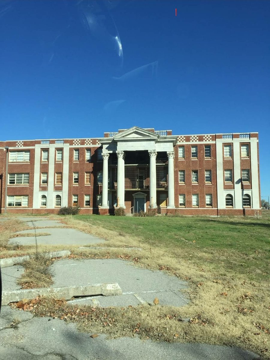 Planetjaneto's tweet photo. @Zak_Bagans has @GhostAdventures looked to investigate Griffin Memorial Hospital in Norman, Oklahoma? https://t.co/2JfLTmcKPZ