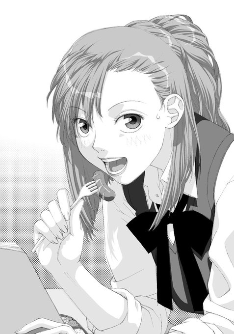 「ボクのふたつの翼」から、台詞フキダシ無し絵、その,48
両性具有娘の身体の目覚めから恋愛の悩みの話しなんだけど途中からSFになっちゃいます…(^^;; 