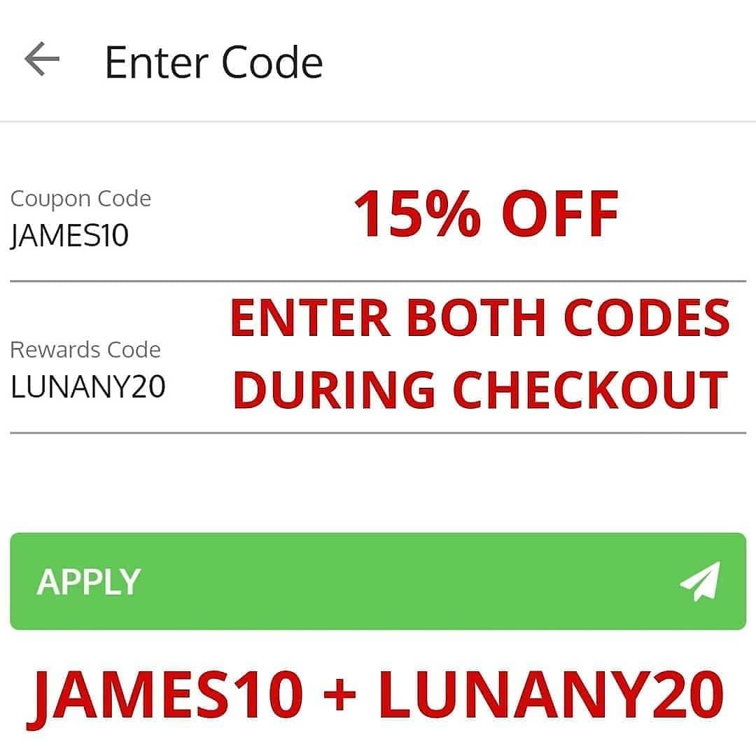 CouponYess2021's tweet photo. 15% OFF🔥♥️ YESSTYLE
JAMES10 + LUNANY20 (For orders over $45.35)
.
#yesstyle #yesstylehaul #yesstylefreegift #yesstylecode #yesstylediscount #yesstylediscounts #yesstylecoupon #yesstylediscountcode #yesstylecouponcode #ulzzang #yesstylecoupon2020 https://t.co/RZdvgdK75D